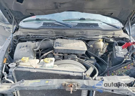 2006 Dodge Ram 1500 St из США, поврежденный, VIN 1D7HA16K86J124332